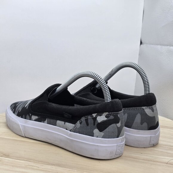 Womens Size 7.5 - DC shoes Camo Womens Slip On Shoes Slip In Camouflage - Picture 7 of 8